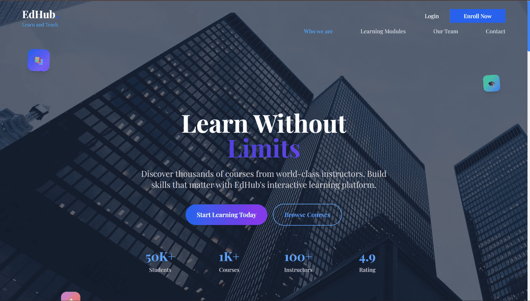 EdHub – Create & Sell Online Courses